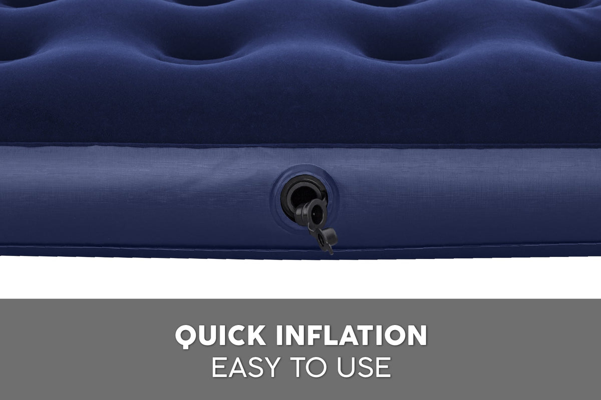 Bestway Double Flocked Airbed