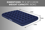 Bestway Double Flocked Airbed