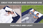 Bestway King Flocked Airbed