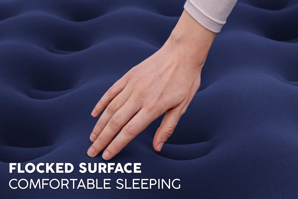 Bestway King Flocked Airbed