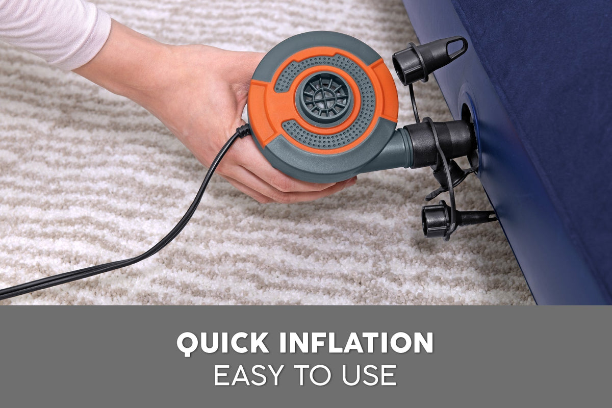 Bestway King Flocked Airbed