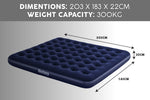 Bestway King Flocked Airbed