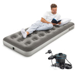 Bestway Air Mattress Jr. Twin with Handheld AC Pump