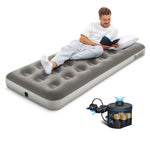 Bestway Air Mattress Jr. Twin with Handheld D Cell Battery Pump
