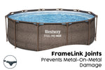 Bestway 12' x 39.5" Steel Pro Deluxe Pool Set - official Bestway gallery image 6