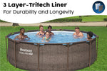 Bestway 12' x 39.5" Steel Pro Deluxe Pool Set - official Bestway gallery image 4