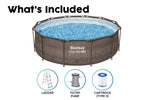 Bestway Steel Pro Max 12' x 39.5" Pool Set - official Bestway gallery image 7