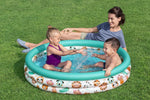 Bestway 48" x 10" Safari Pals Kids Pool - Bestway manufacturer image 3