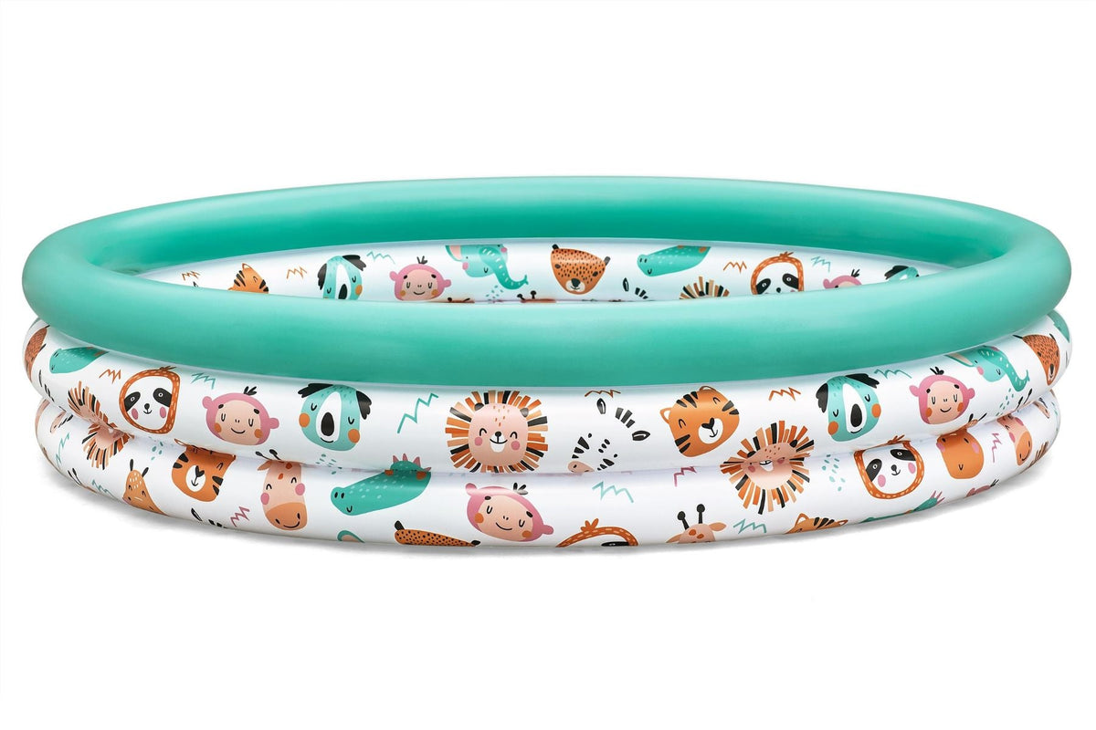 Bestway 48" x 10" Safari Pals Kids Pool - Bestway manufacturer image 2