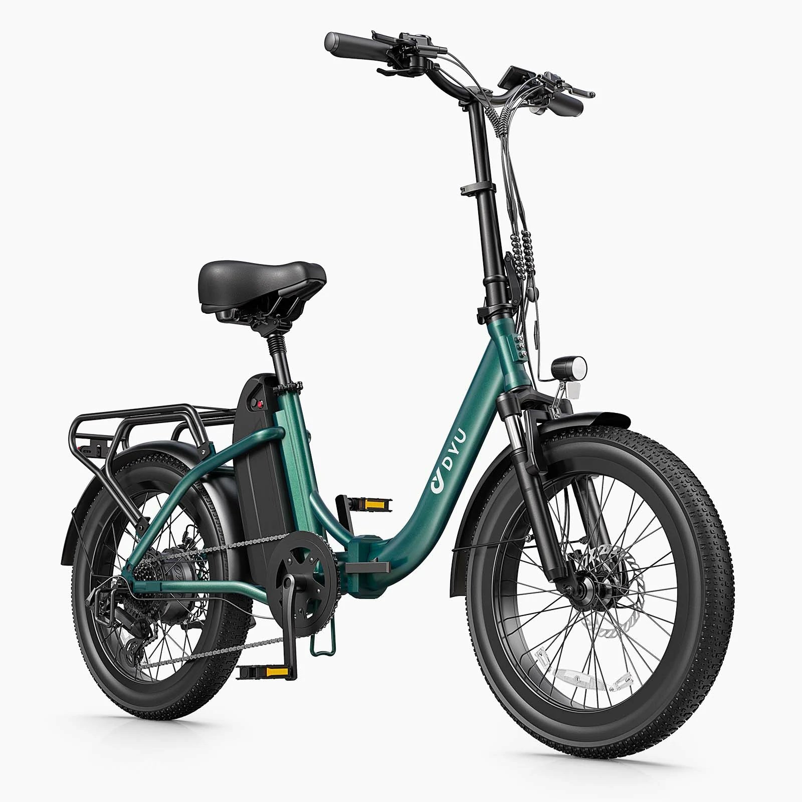 DYU C9 Electric Bike 3