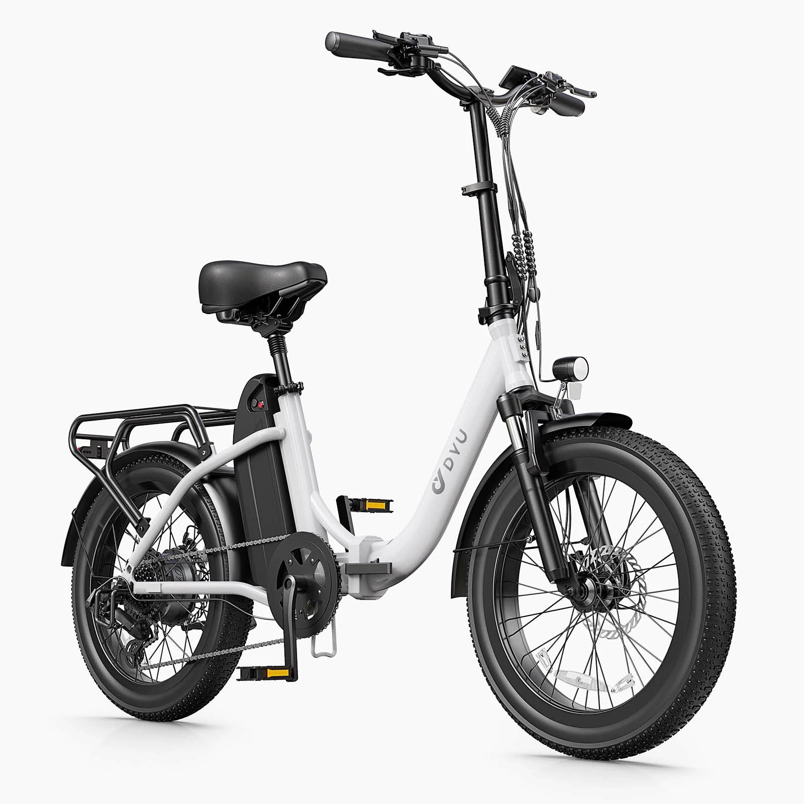 DYU C9 Electric Bike 5
