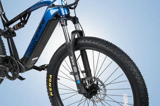 Cyrusher Flex Electric Mountain Bike 250W 48V 15Ah Cyrusher