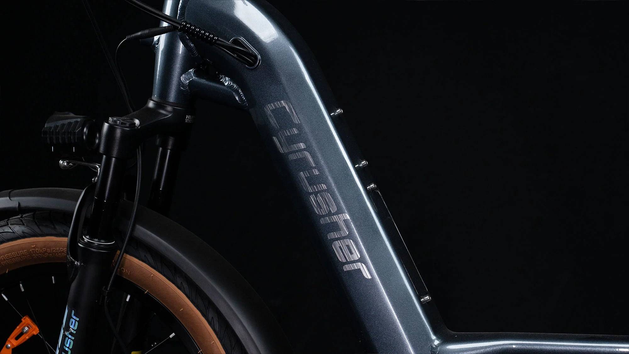 Cyrusher Nova Electric Bike 250W 36V 15AH Cyrusher