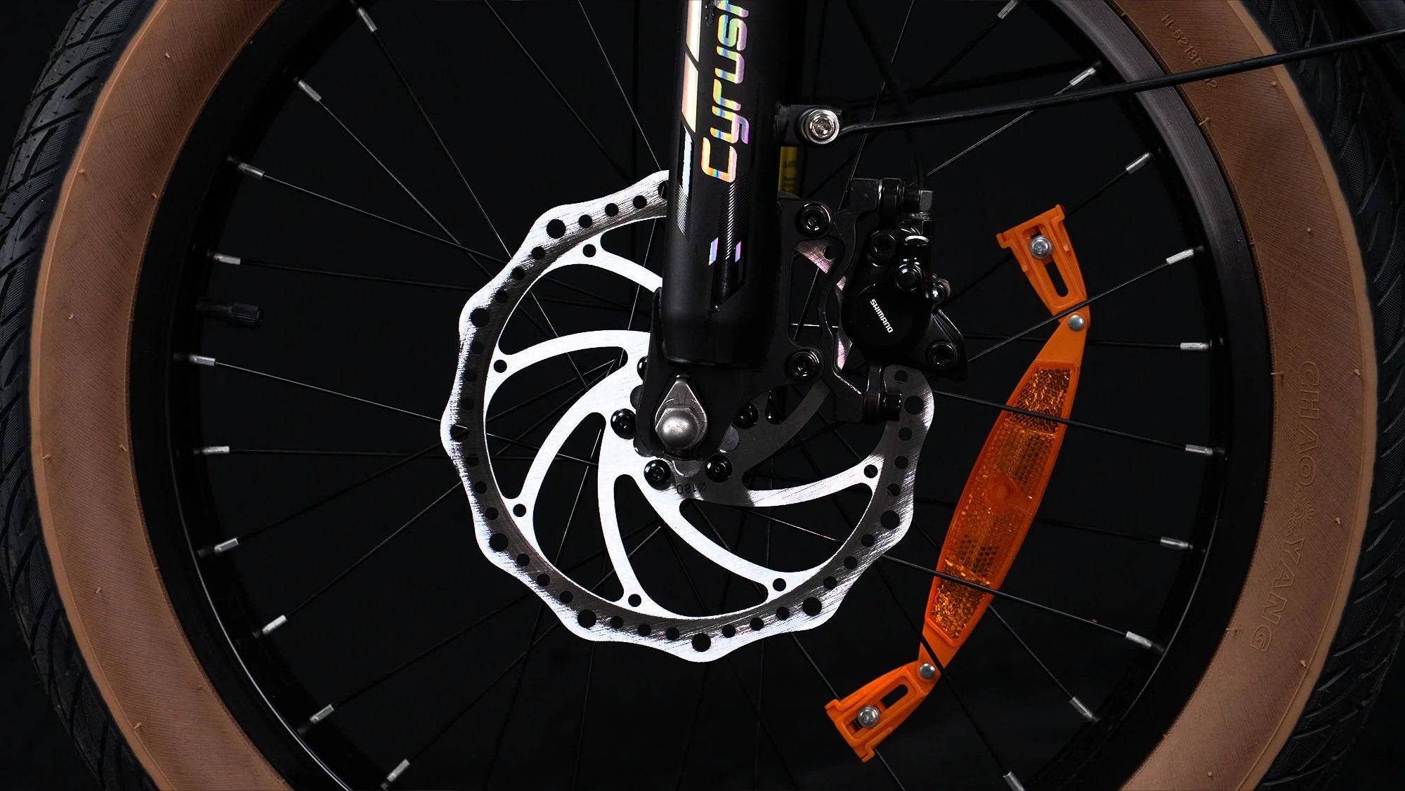 Cyrusher Nova Electric Bike 250W 36V 15AH Cyrusher