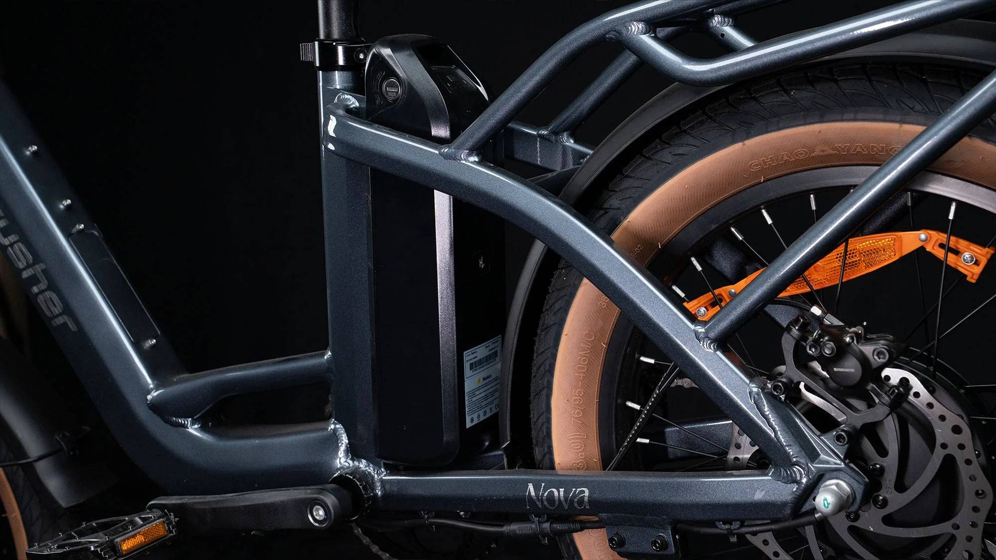 Cyrusher Nova Electric Bike 250W 36V 15AH Cyrusher