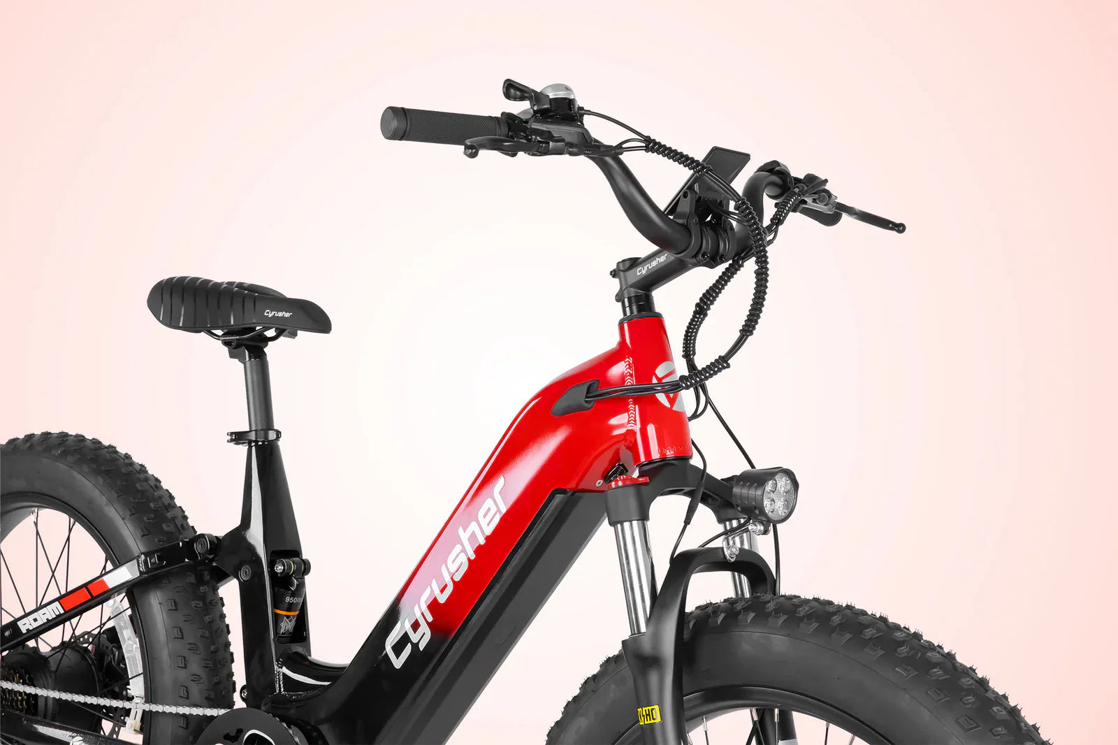 Cyrusher Roam Electric Bike 250W 52V 15.6Ah Cyrusher