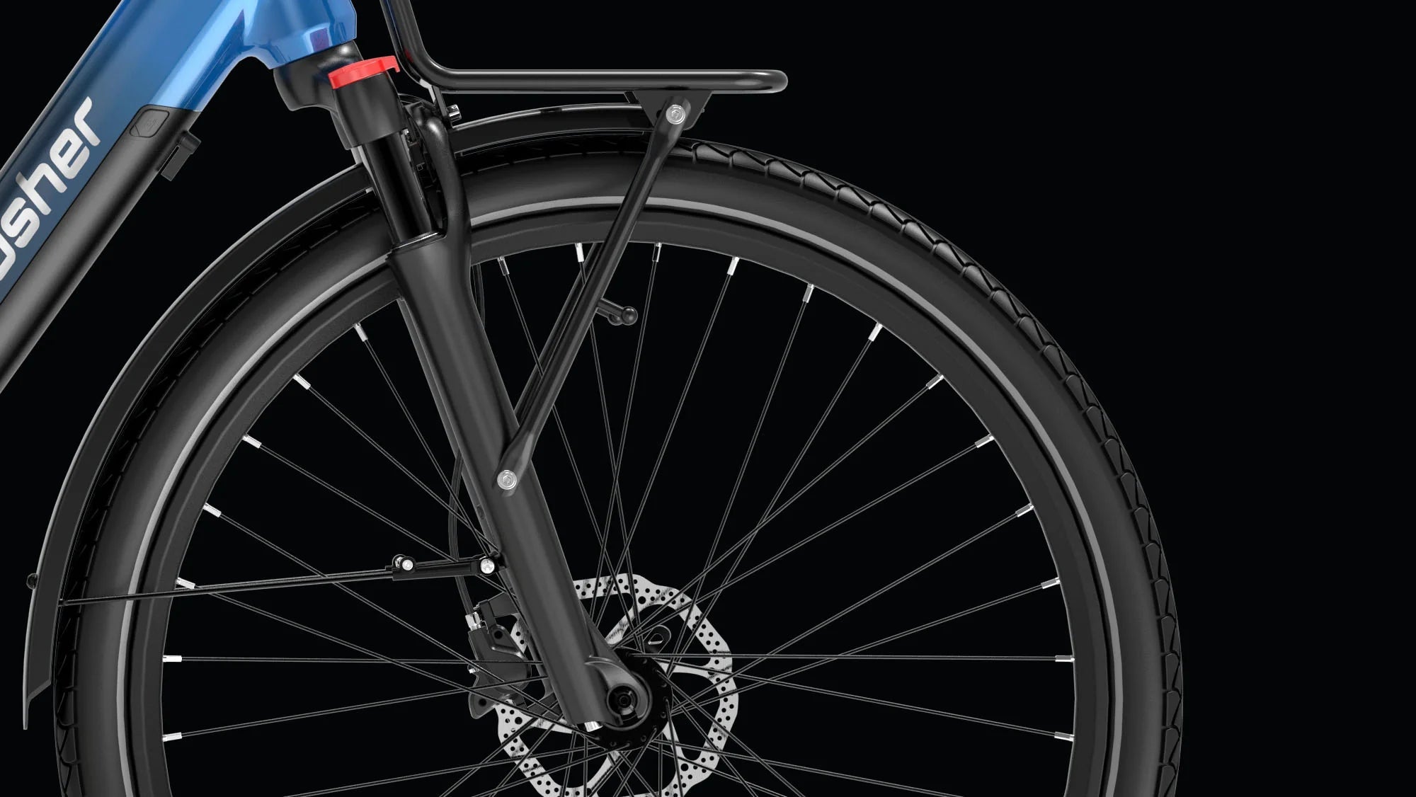 Cyrusher Asuka Electric Bike 250W 48V 17.5AH Cyrusher