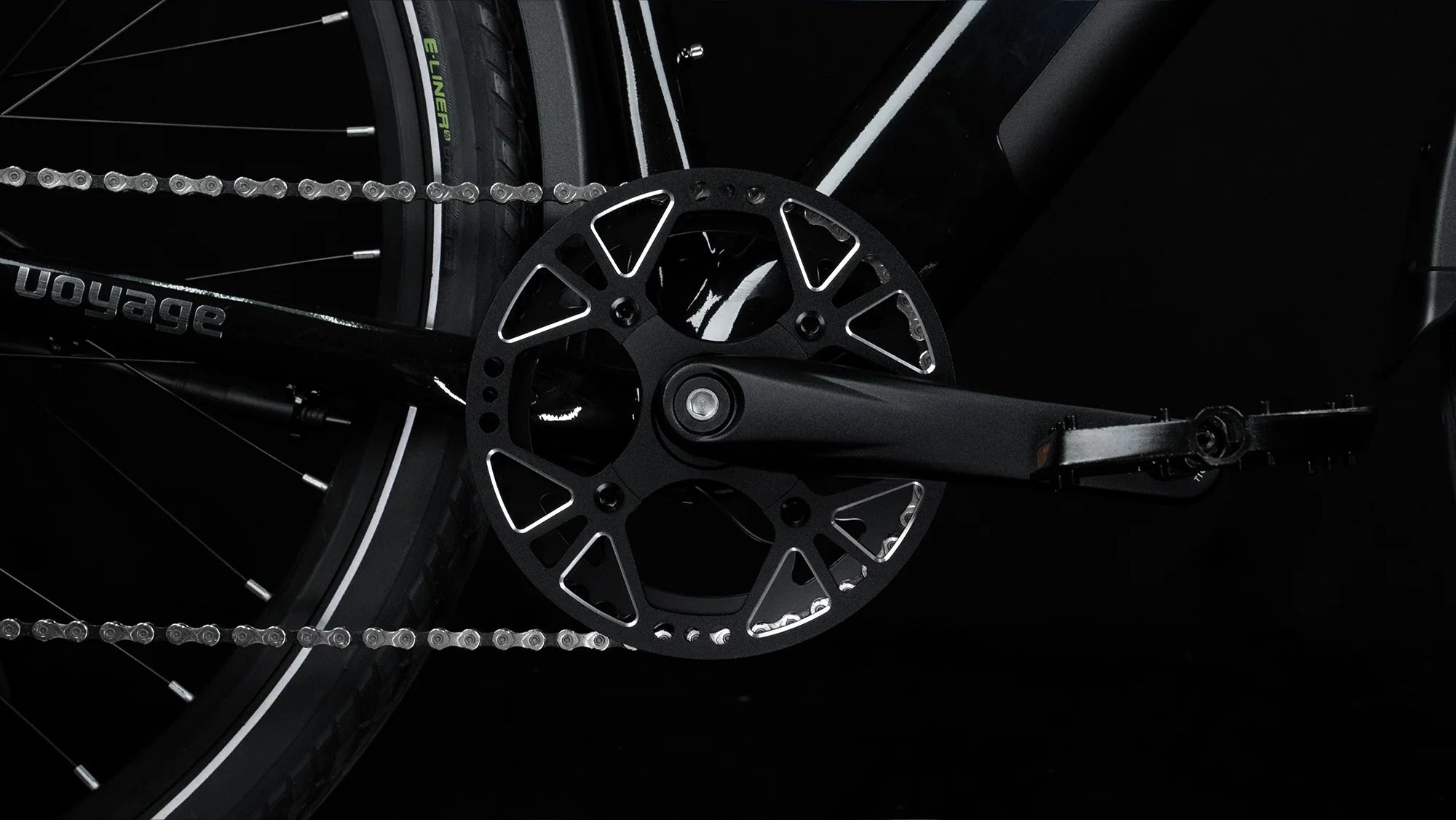 Cyrusher Asuka Electric Bike 250W 48V 17.5AH Cyrusher