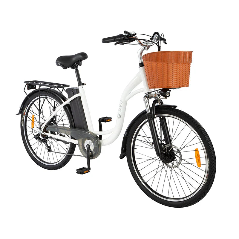 DYU C6 Electric Bike 250W 36V 12.5AH DYU