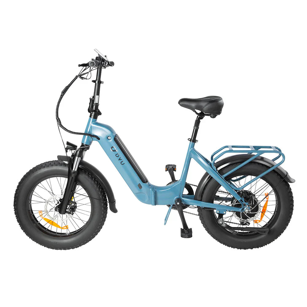 DYU FF500 Folding Fat Tyre Electric Bike 48V 14Ah DYU