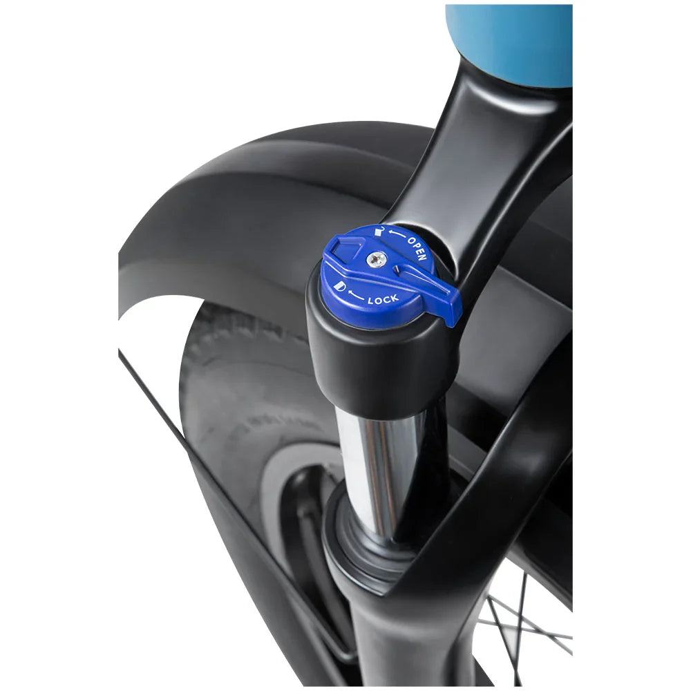 DYU FF500 Folding Fat Tyre Electric Bike 48V 14Ah DYU