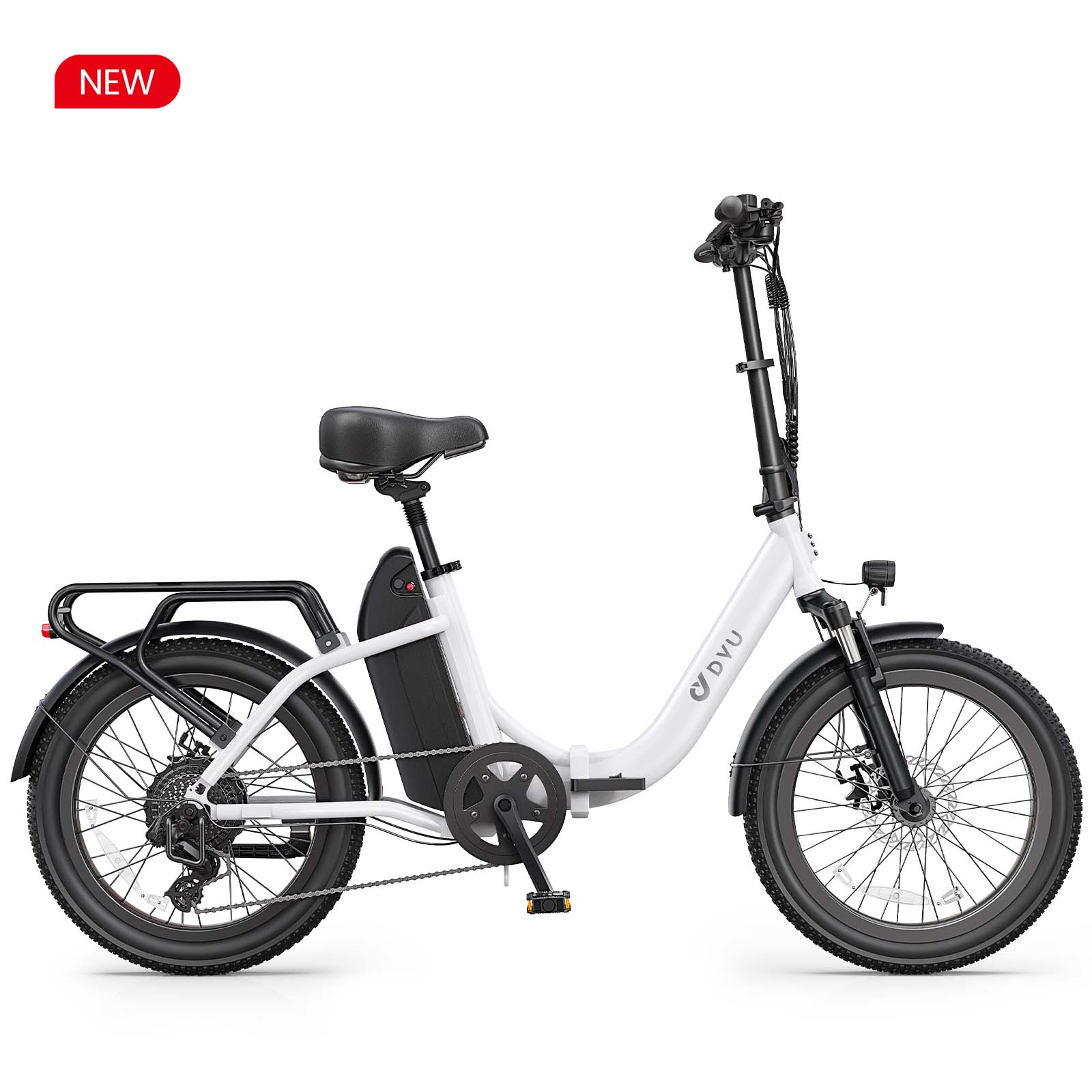DYU C9 Electric Bike 2