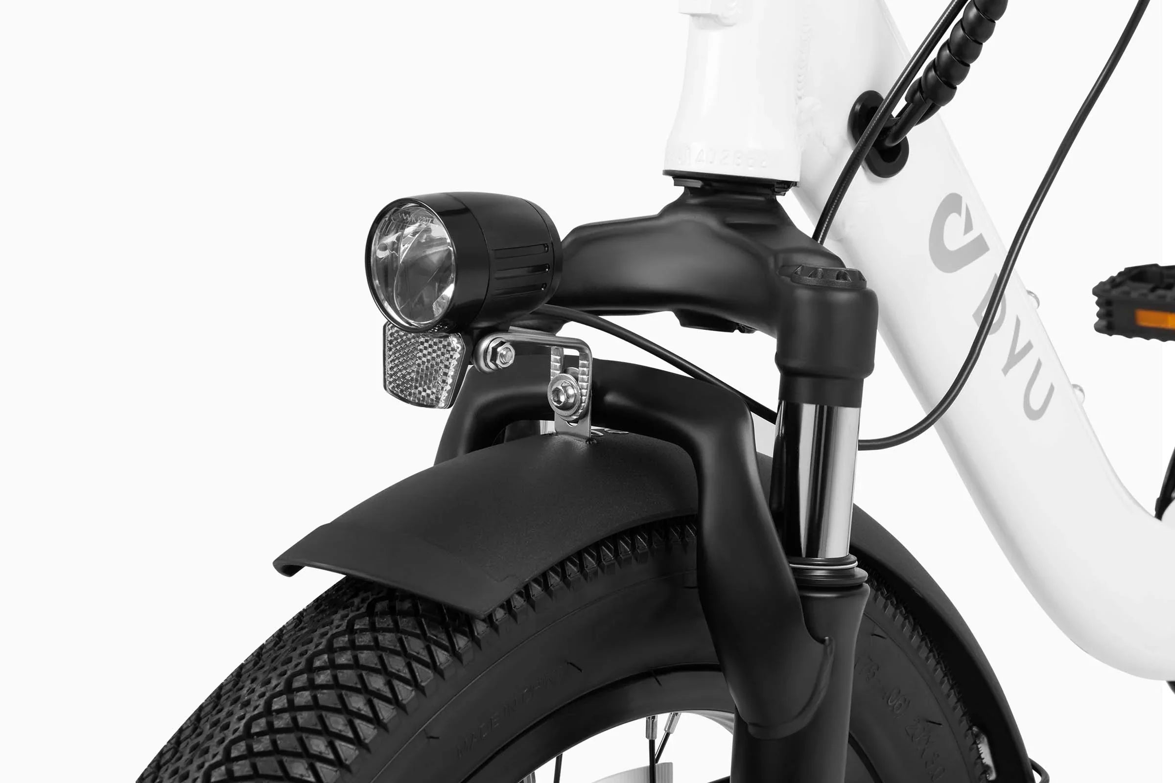 DYU C9 Electric Bike 8
