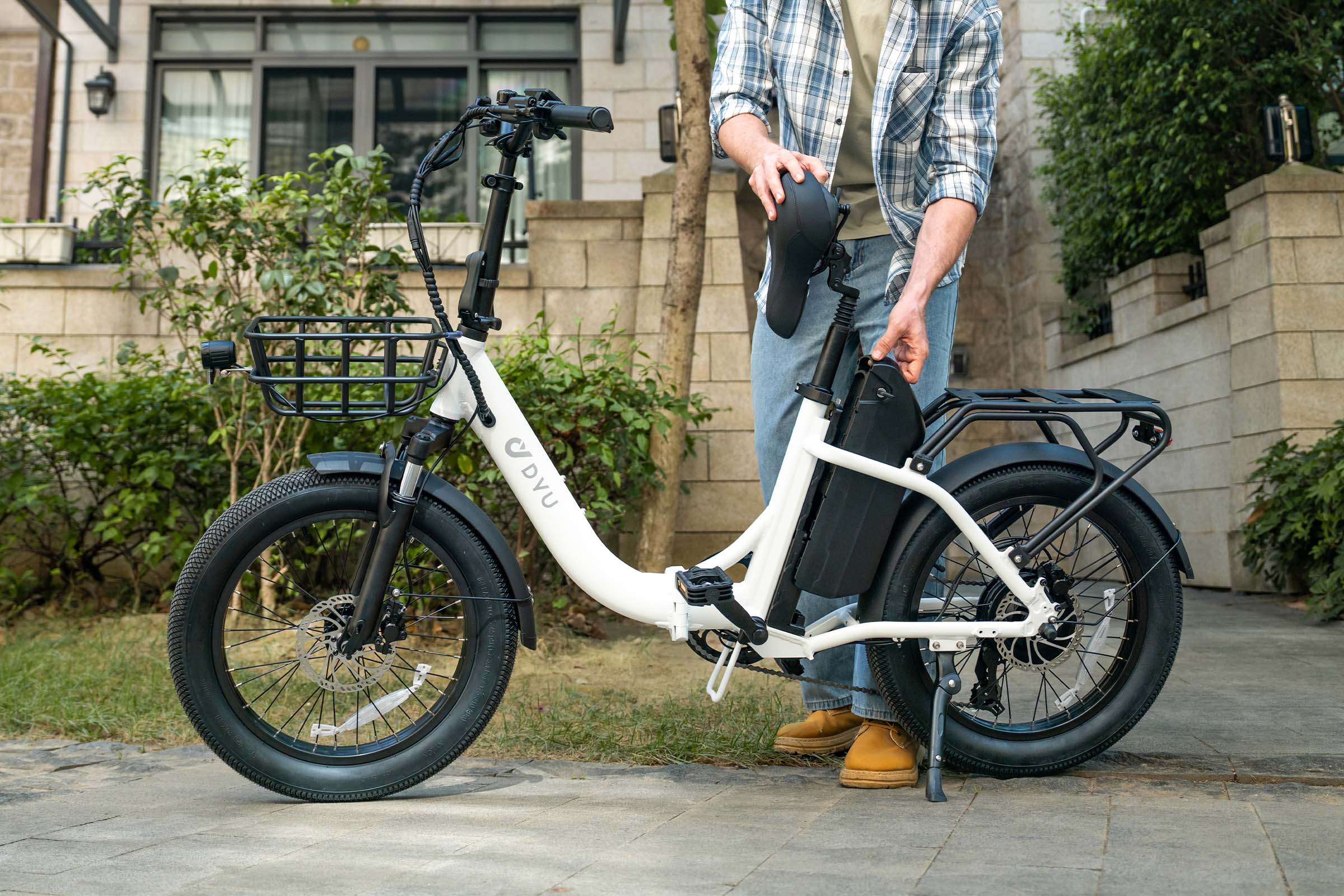 DYU C9 Electric Bike 9
