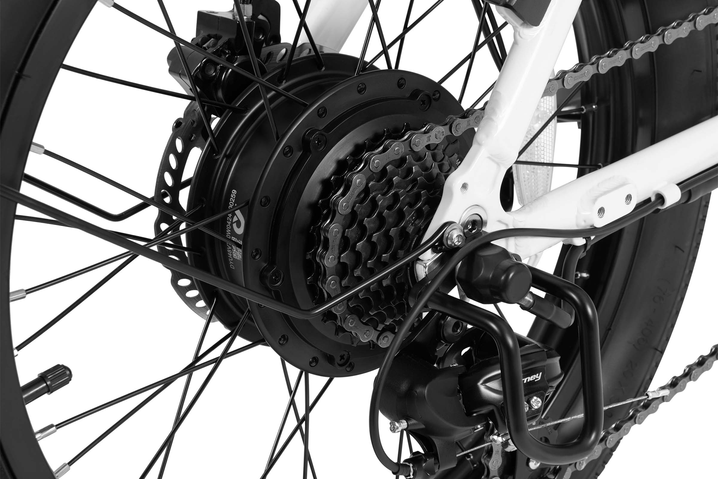 DYU C9 Electric Bike 10