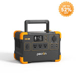 PECRON E600LFP 614Wh 1200W portable power station