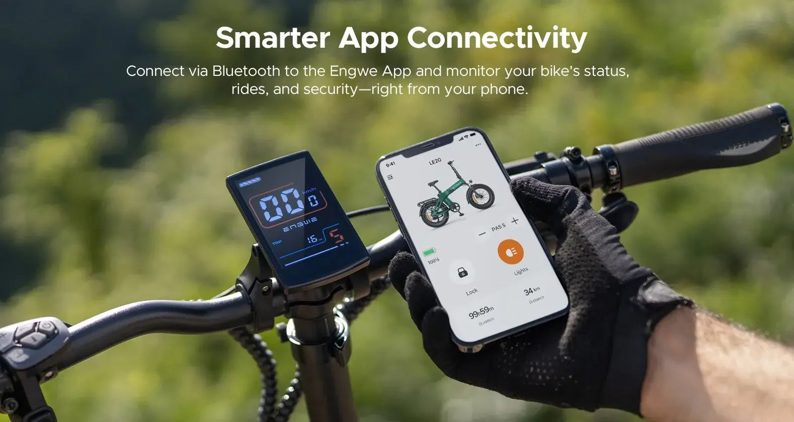 Engwe EP-2 3.0 Boost Electric Bike 250W 48V 13.5AH With Torque Sensor Engwe