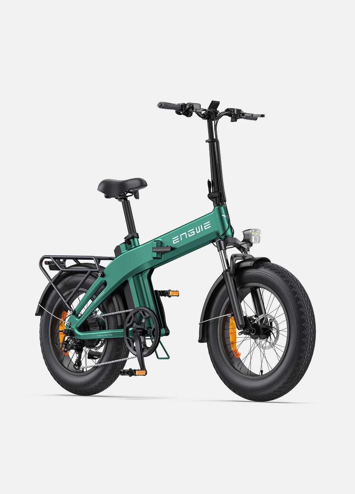 Engwe EP-2 3.0 Boost Electric Bike 250W 48V 13.5AH With Torque Sensor Engwe