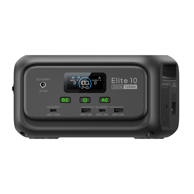 BLUETTI Elite 10 Mini Power Station | 200W 128Wh