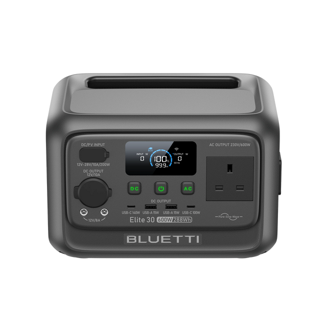 BLUETTI Elite 30 V2 Portable Power Station | 600W 288Wh
