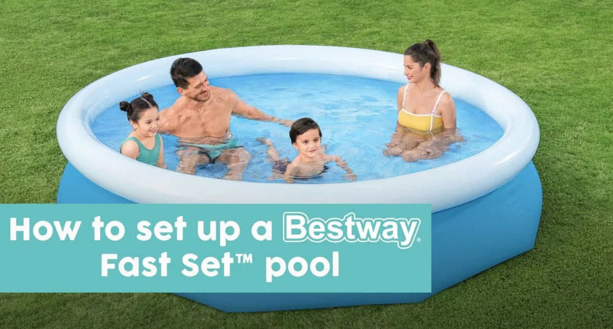 Bestway 10' x 30" Fast Set Pool Set - Bestway manufacturer image 7