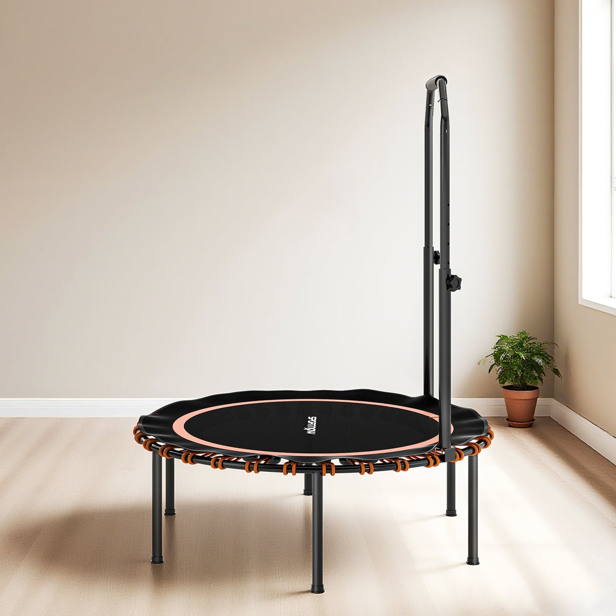 SPORTNOW 40" Foldable Fitness Trampoline - Green