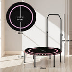SPORTNOW 40" Foldable Fitness Trampoline - Green