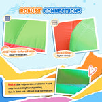 Outsunny Kids Bouncy Castle with Pool & Basket