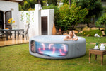 Lay-Z-Spa Grenada EnergySense® Smart AirJet™ 8 Person Hot Tub - official product image 7