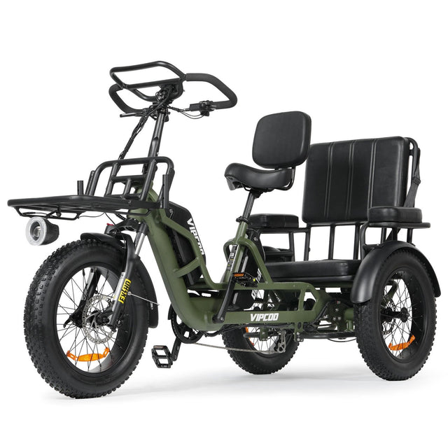 Vipcoo R1 Powerful Electric Tricycle