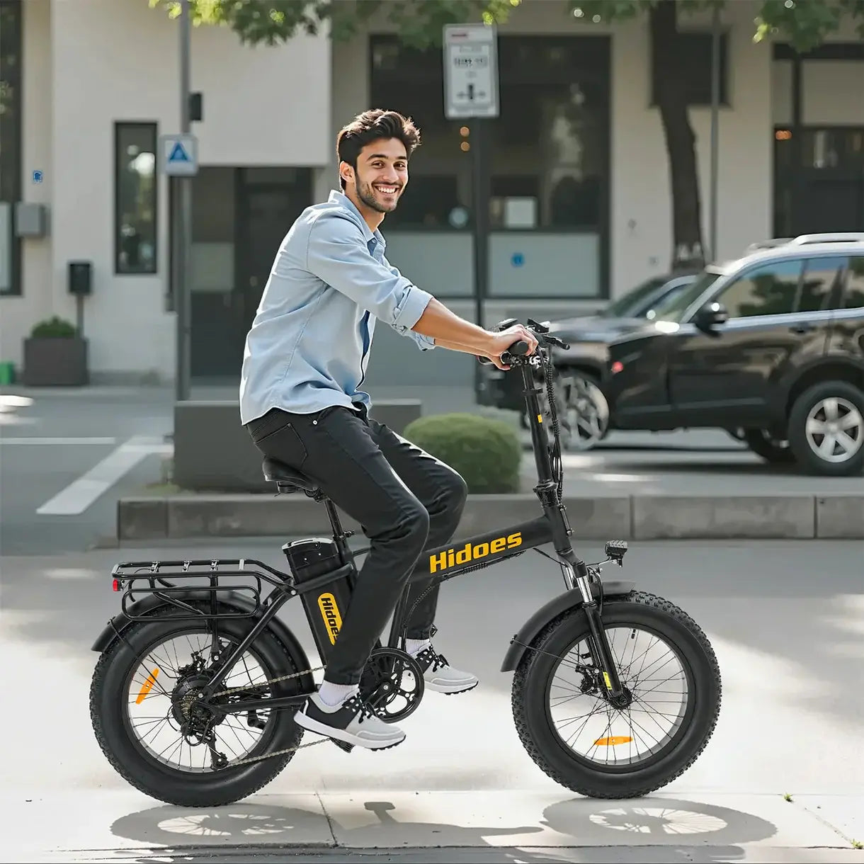 Hidoes F3 Electric Bike 250W 48V 13Ah Hidoes
