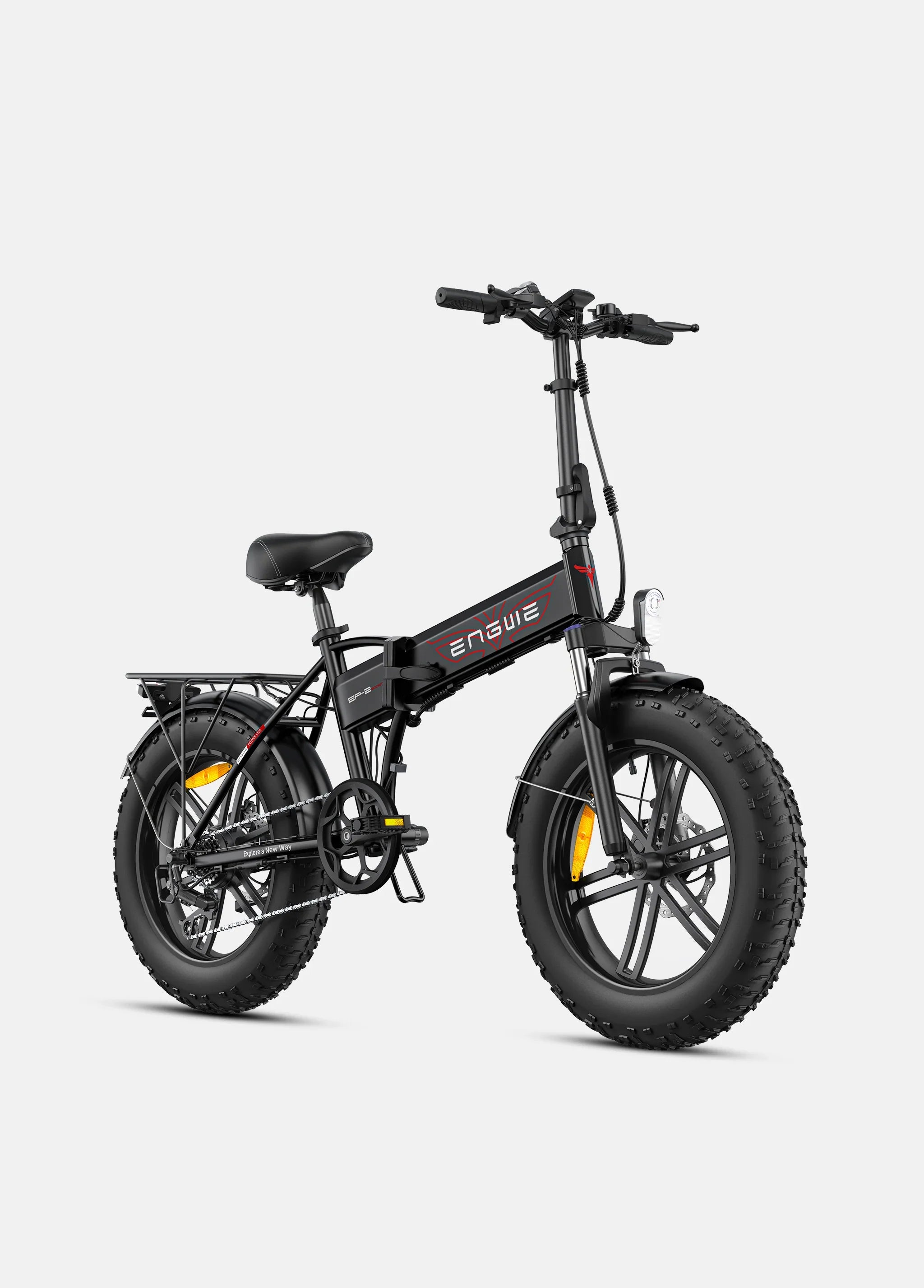 ENGWE EP-2 Boost Folding Electric Bike 250W 48V 13Ah Engwe