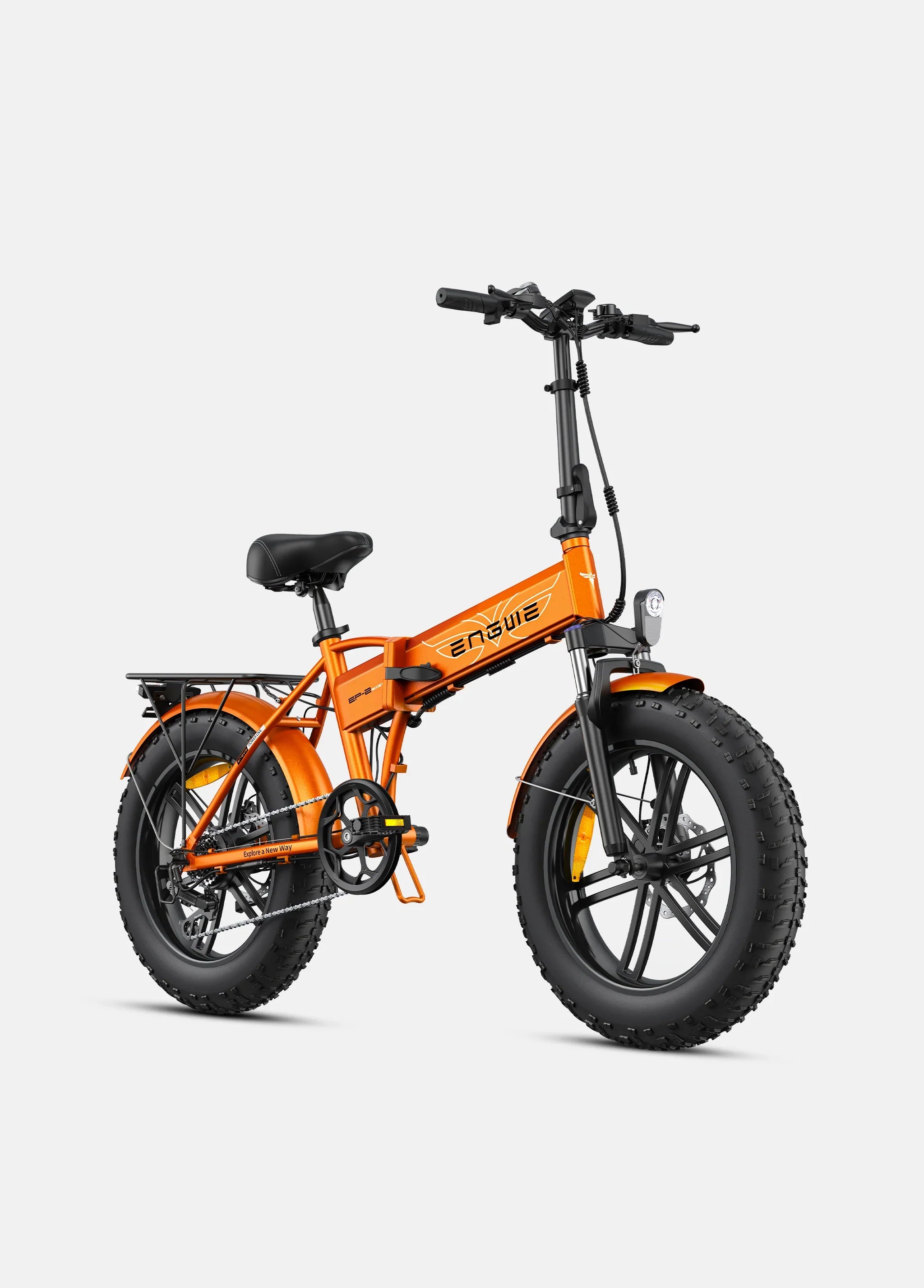 ENGWE EP-2 Boost Folding Electric Bike 250W 48V 13Ah Engwe