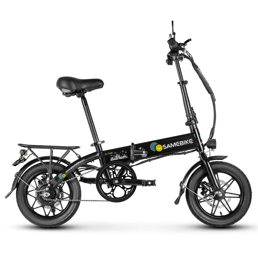 Samebike YINYU14 14” Electric Bike 36V 7.8A Samebike