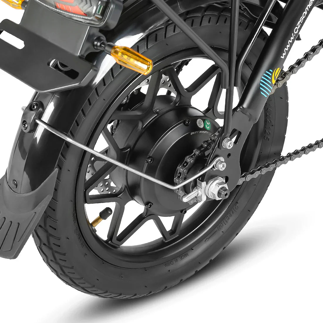 Samebike YINYU14 14” Electric Bike 36V 7.8A Samebike