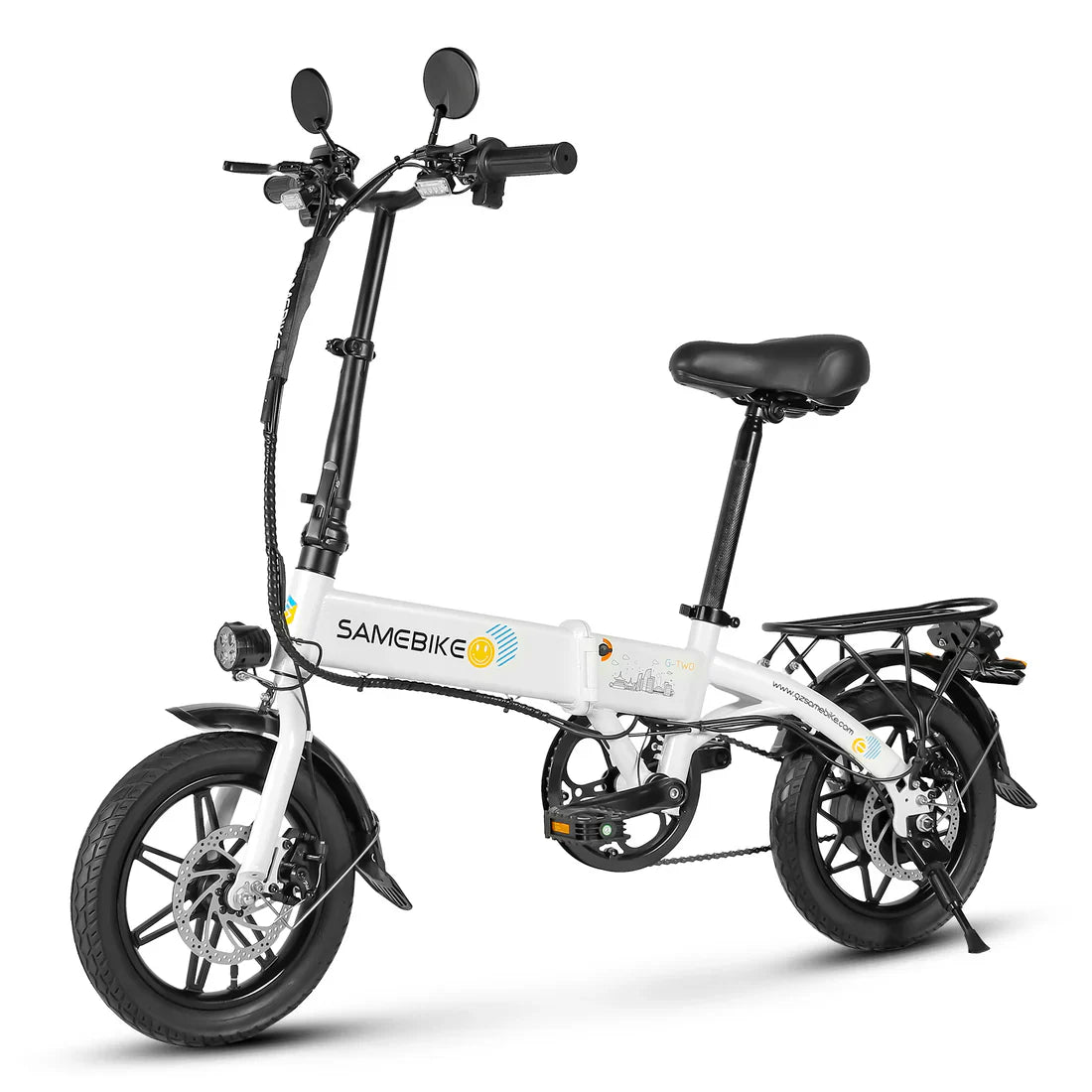 Samebike YINYU14 14” Electric Bike 36V 7.8A Samebike