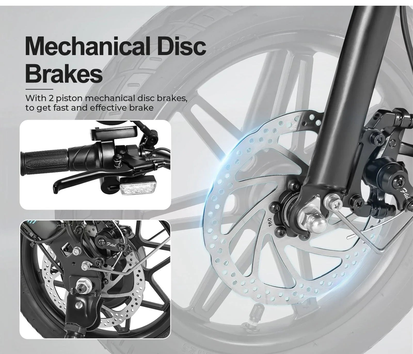 Samebike YINYU14 14” Electric Bike 36V 7.8A Samebike