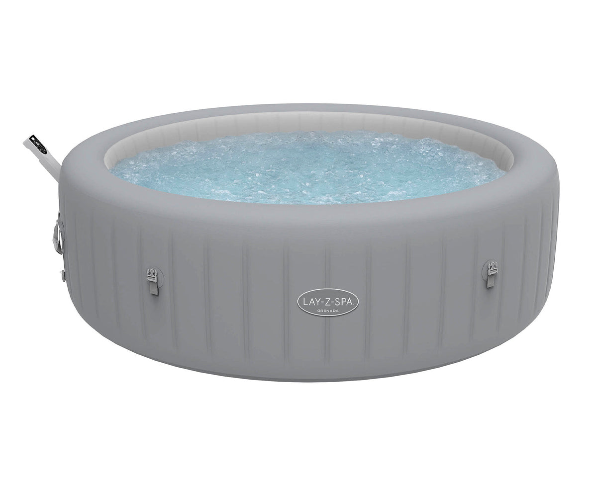 Lay-Z-Spa Grenada EnergySense® Smart AirJet™ 8 Person Hot Tub - official product image 3