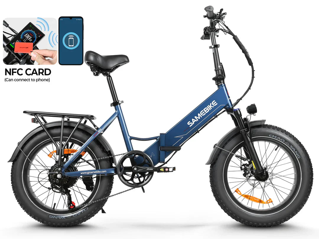 Samebike LOTDM200 Fat Tyre Electric Bike 8