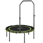 SPORTNOW 40" Foldable Fitness Trampoline - Green
